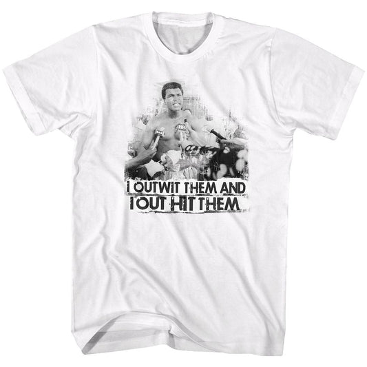 Muhammad Ali - Out Wit Out It - Short Sleeve - Adult - T-Shirt - clothing by TeeHivey.com
