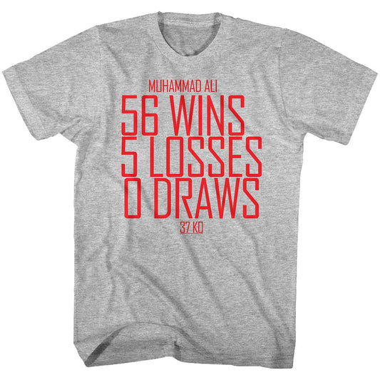 Muhammad Ali - All I Do - Short Sleeve - Heather - Adult - T-Shirt - clothing by TeeHivey.com