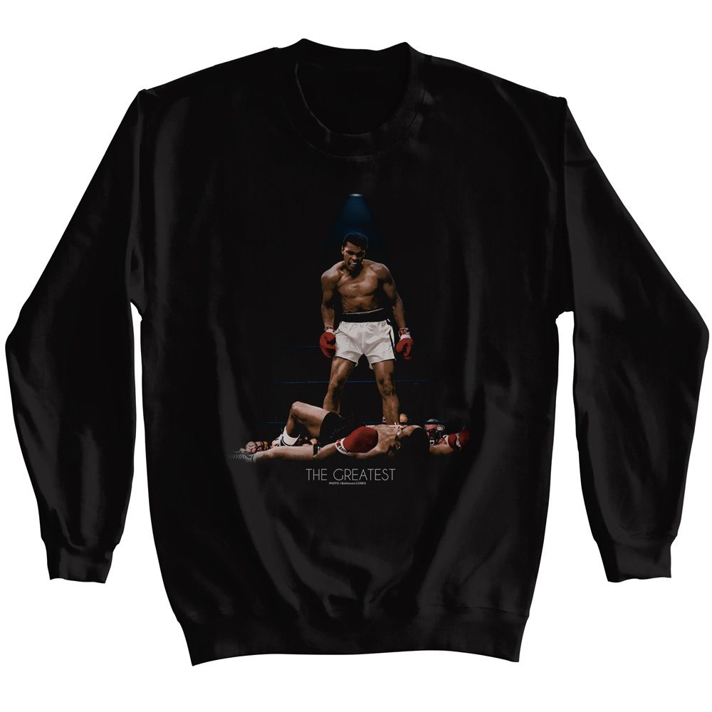 Muhammad Ali - All Over Again - Long Sleeve - Adult - Sweatshirt - clothing by TeeHivey.com