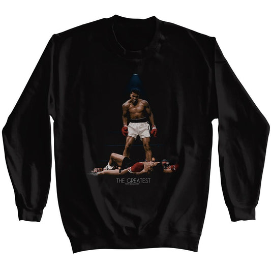 Muhammad Ali - All Over Again - Long Sleeve - Adult - Sweatshirt - clothing by TeeHivey.com