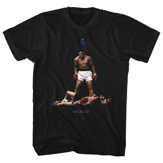 Muhammad Ali - All Over Again 2 - Short Sleeve - Adult - T-Shirt - clothing by TeeHivey.com