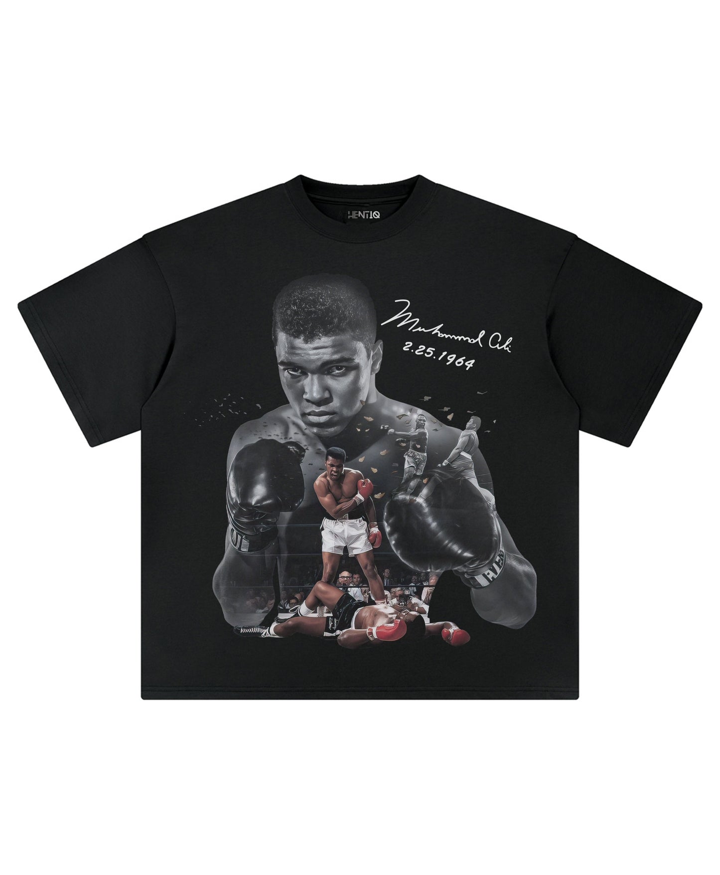 MUHAMMAD ALI TEE - clothing by TeeHivey.com (Image 1)