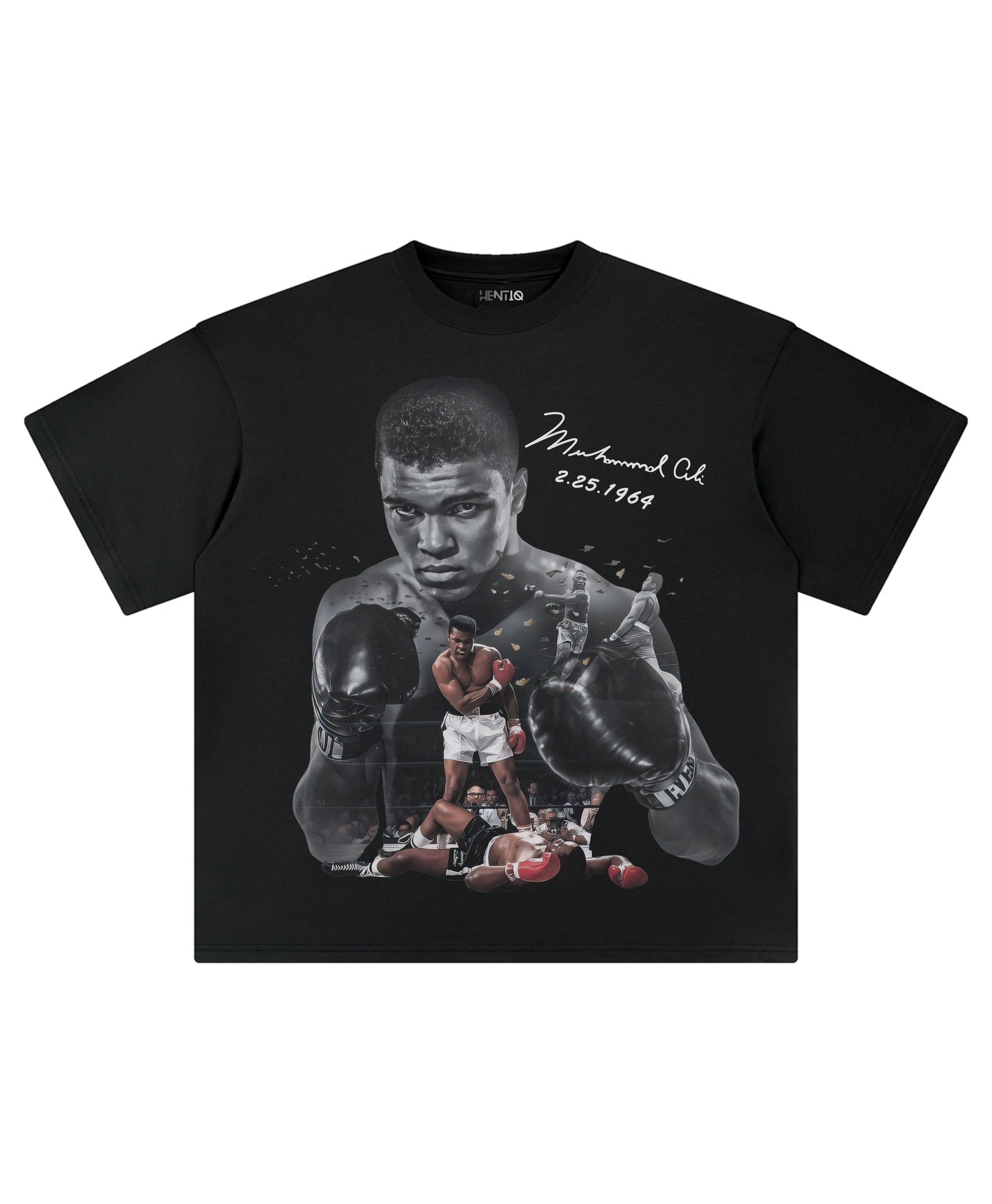 MUHAMMAD ALI TEE - clothing by TeeHivey.com (Image 1)