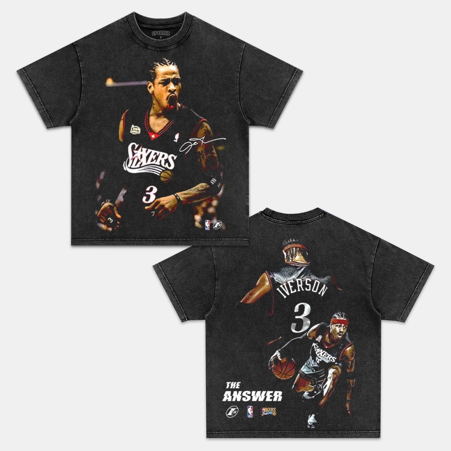 ALLEN IVERSON TEE Style010