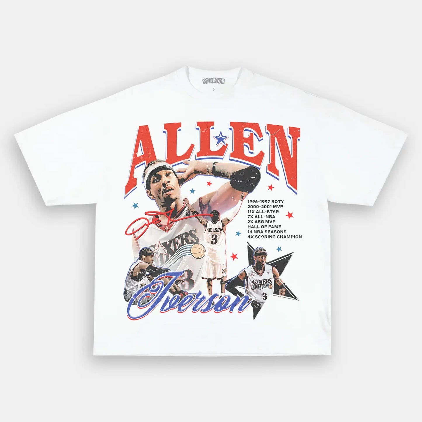 ALLEN IVERSON 2 TEE Style002