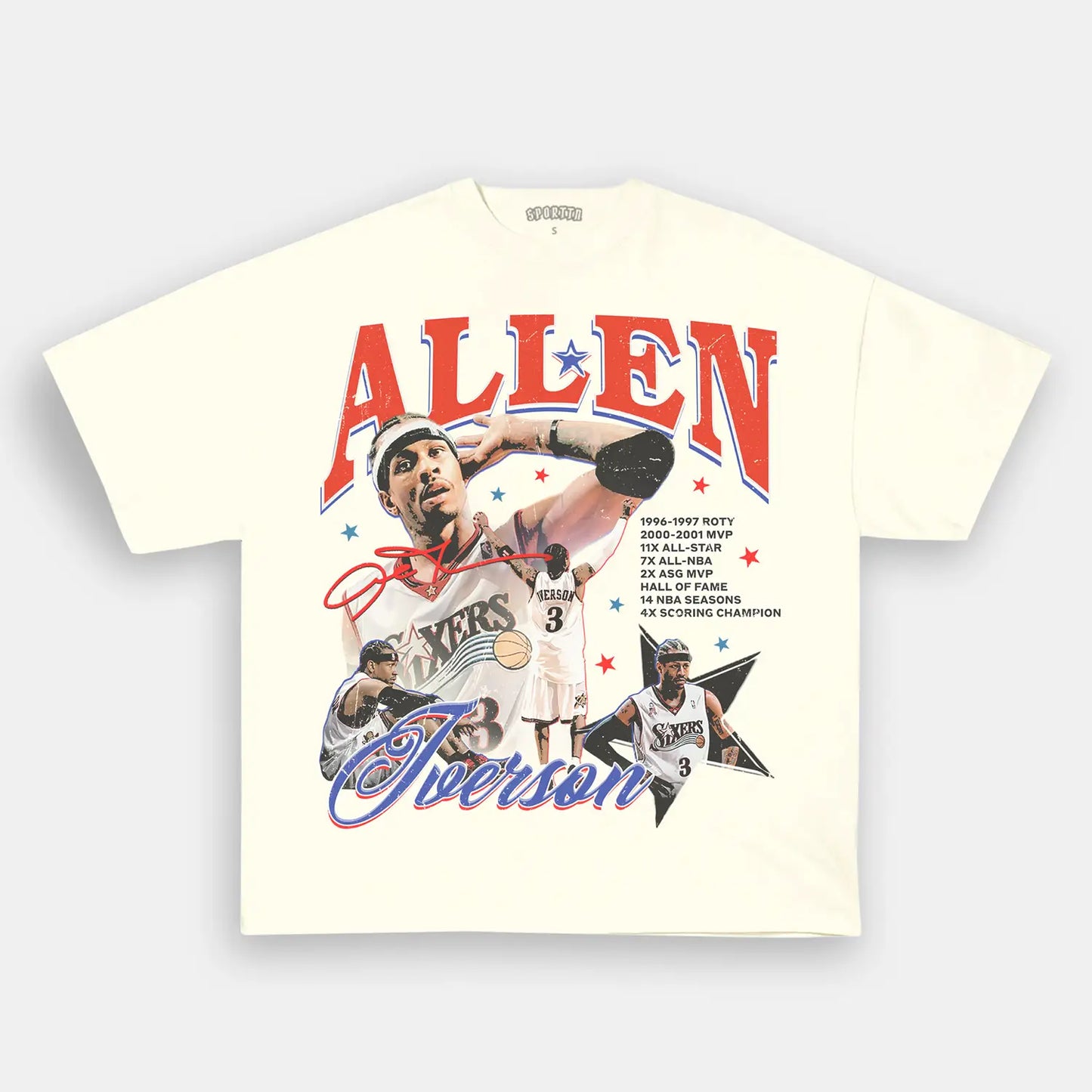 ALLEN IVERSON 2 TEE Style002