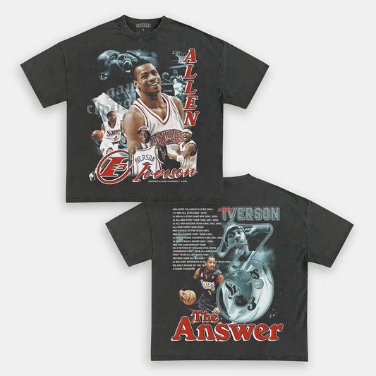 ALLEN IVERSON 3 TEE - [DS] Style001