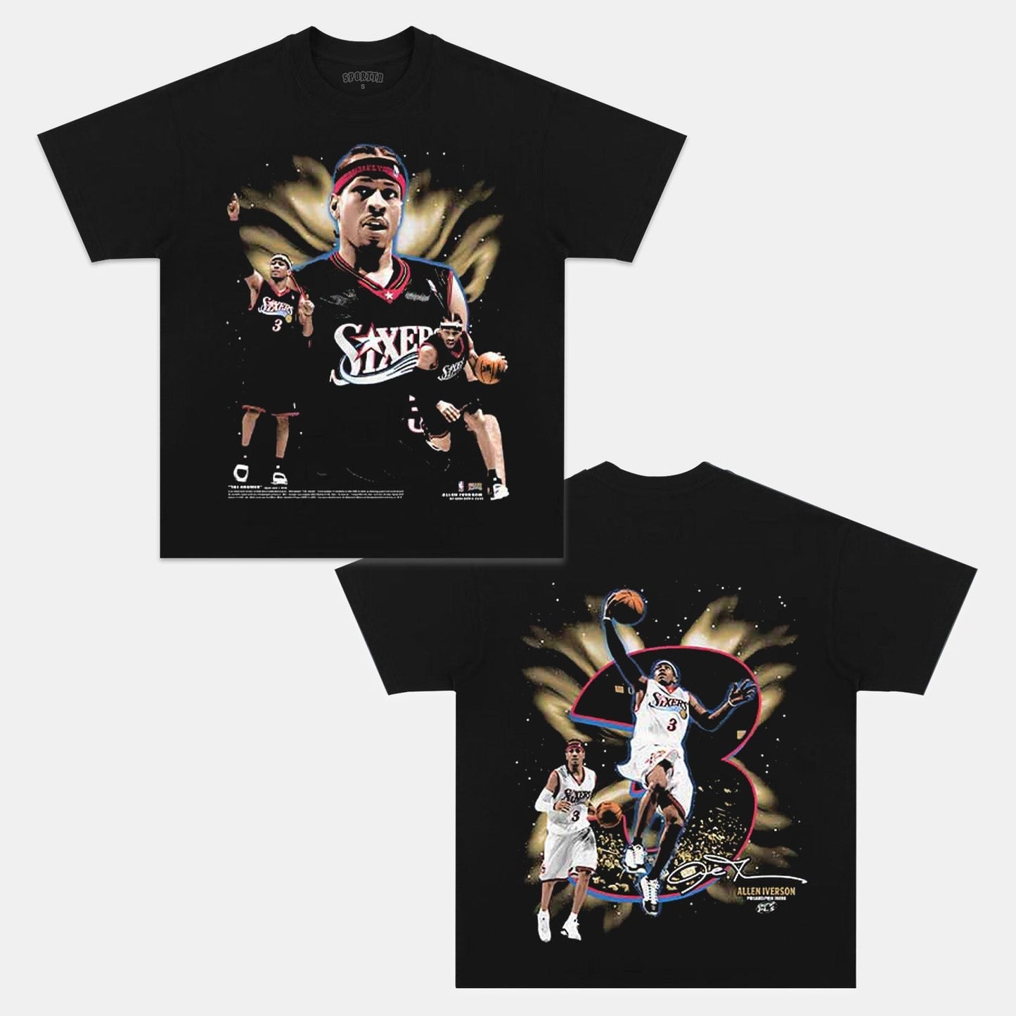 ALLEN IVERSON TEE Style008