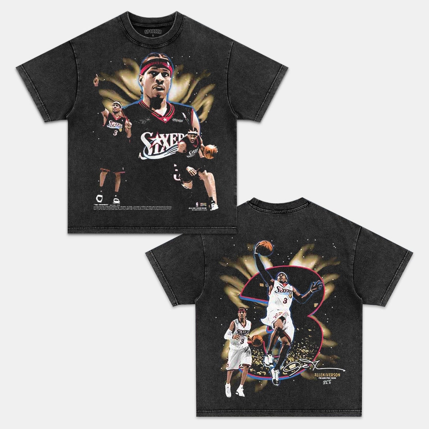 ALLEN IVERSON TEE Style008
