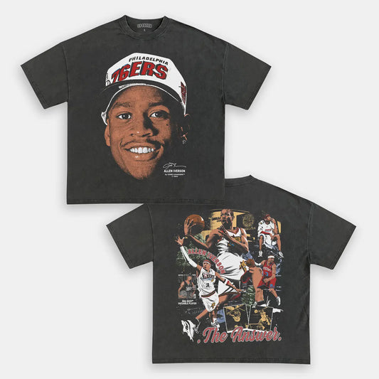 ALLEN IVERSON V4 TEE - [DS] Style001