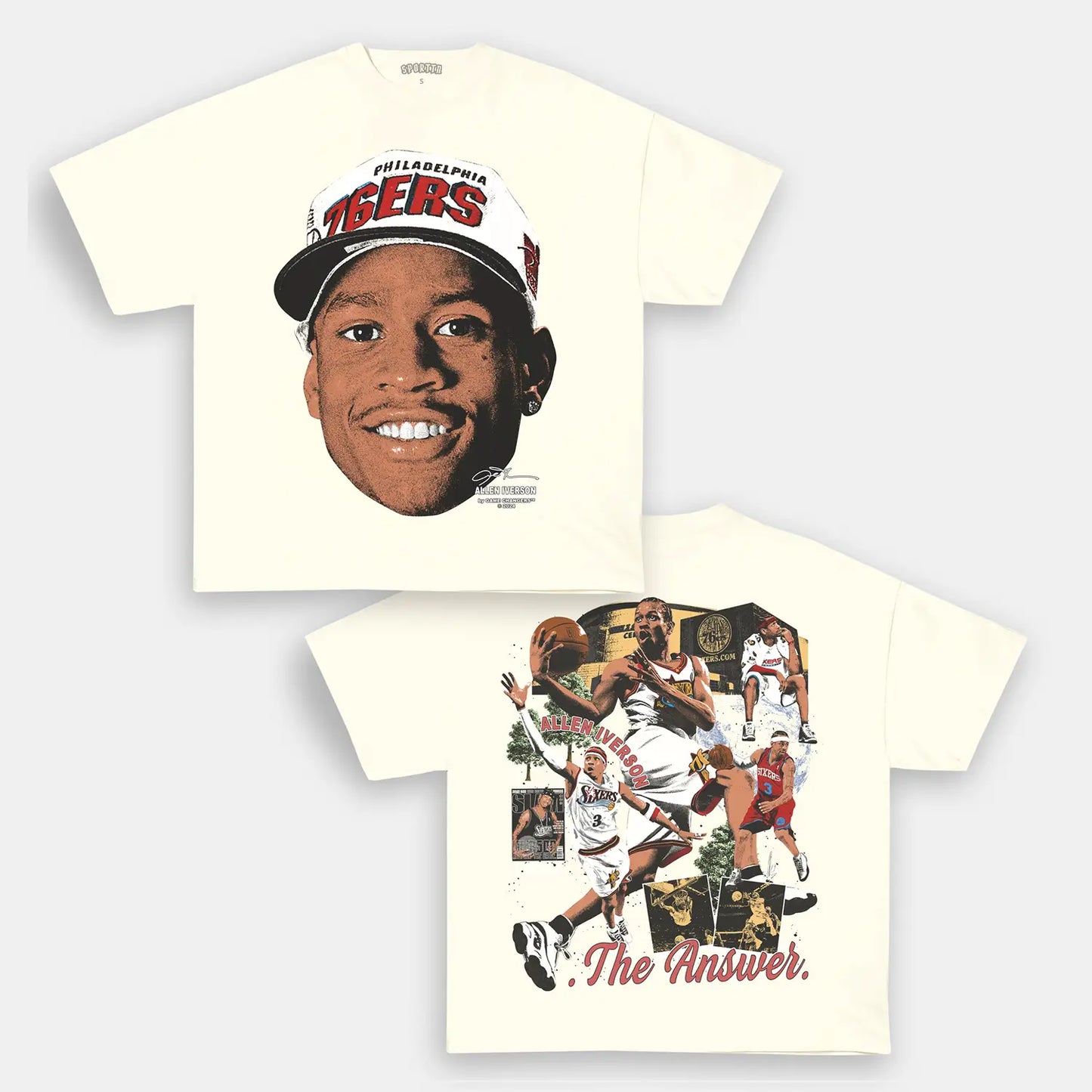 ALLEN IVERSON V4 TEE - [DS] Style001