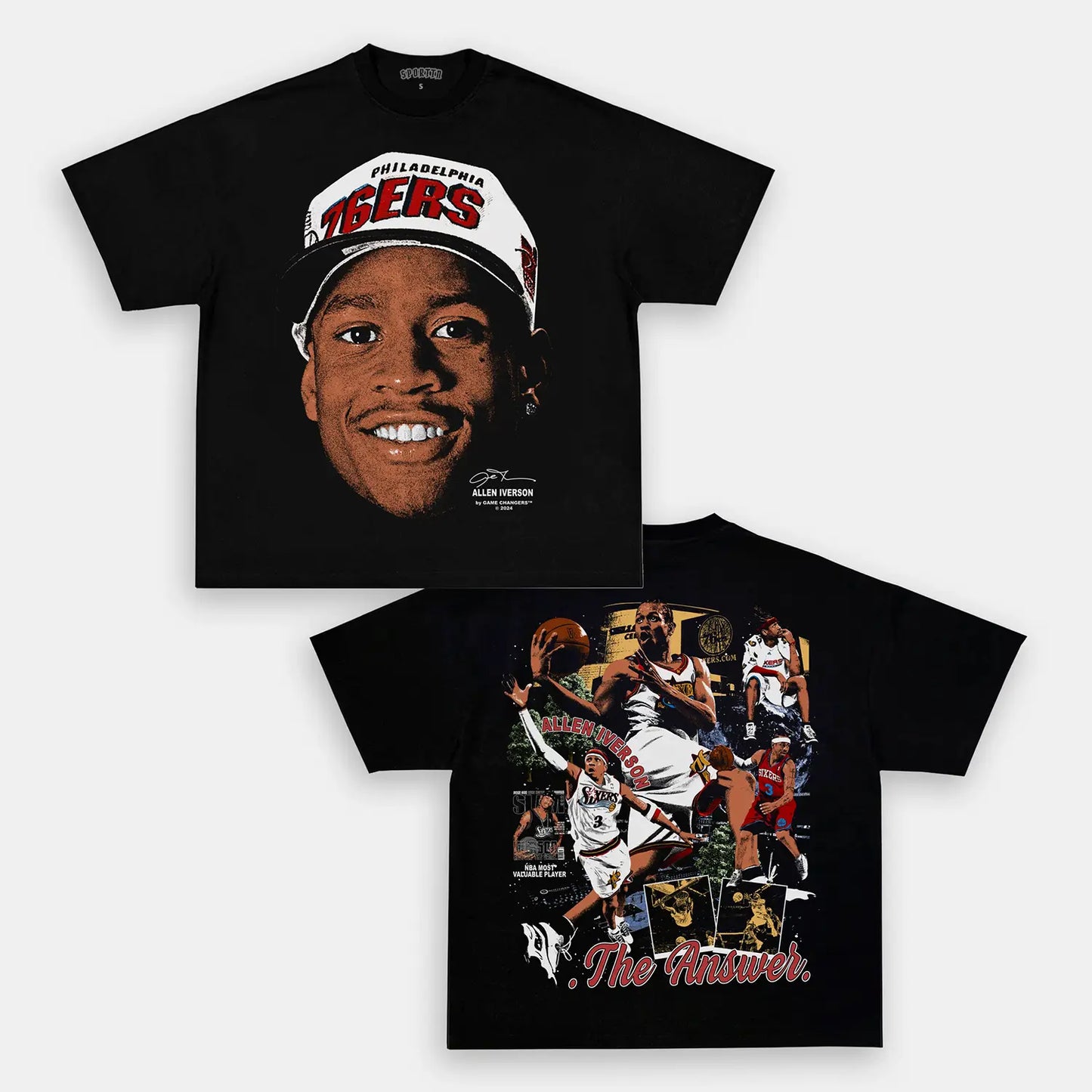 ALLEN IVERSON V4 TEE - [DS] Style001