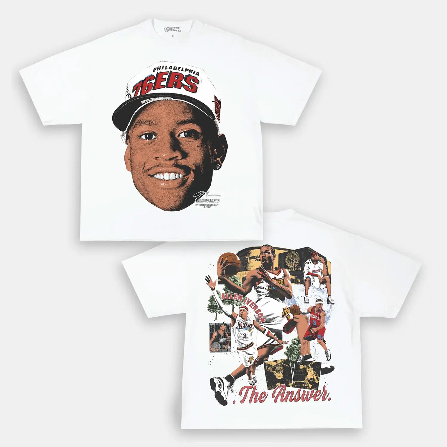 ALLEN IVERSON V4 TEE - [DS] Style001