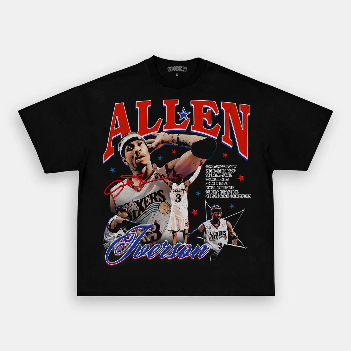 ALLEN IVERSON 2 TEE Style002