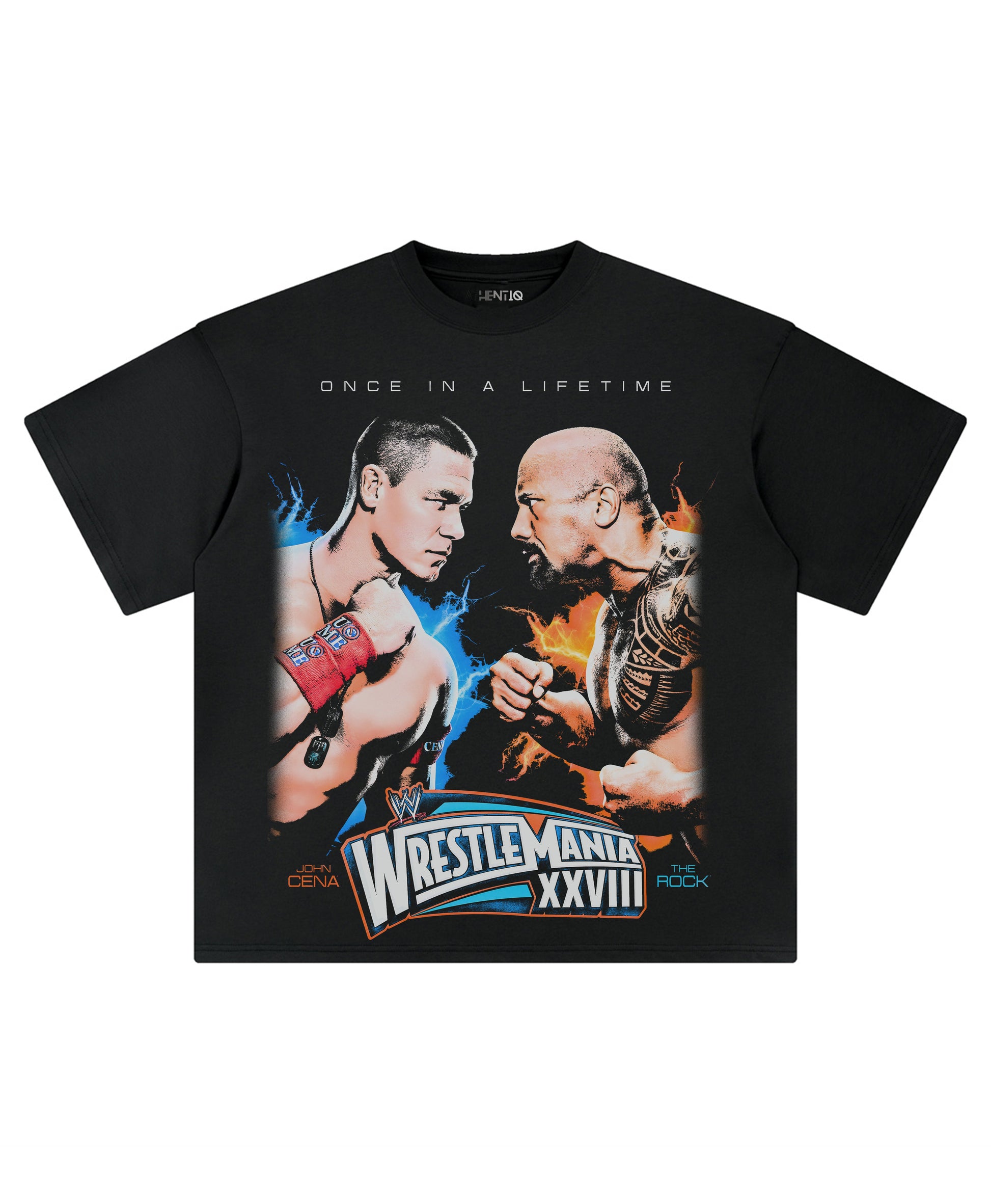 WRESTLEMANIA 28 XXVIII TEE - clothing by TeeHivey.com (Image 2)