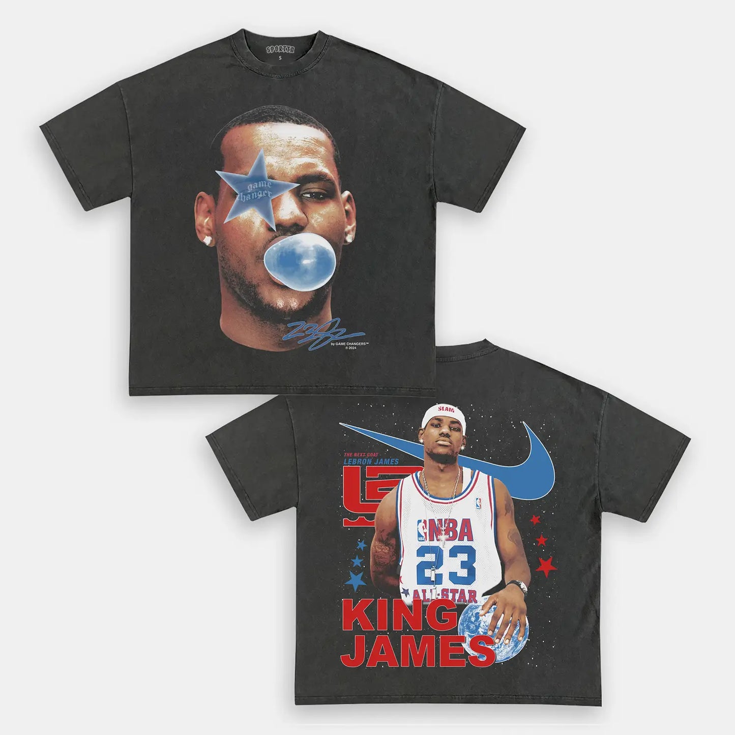 ALLSTAR BRON TEE - [DS] Style001