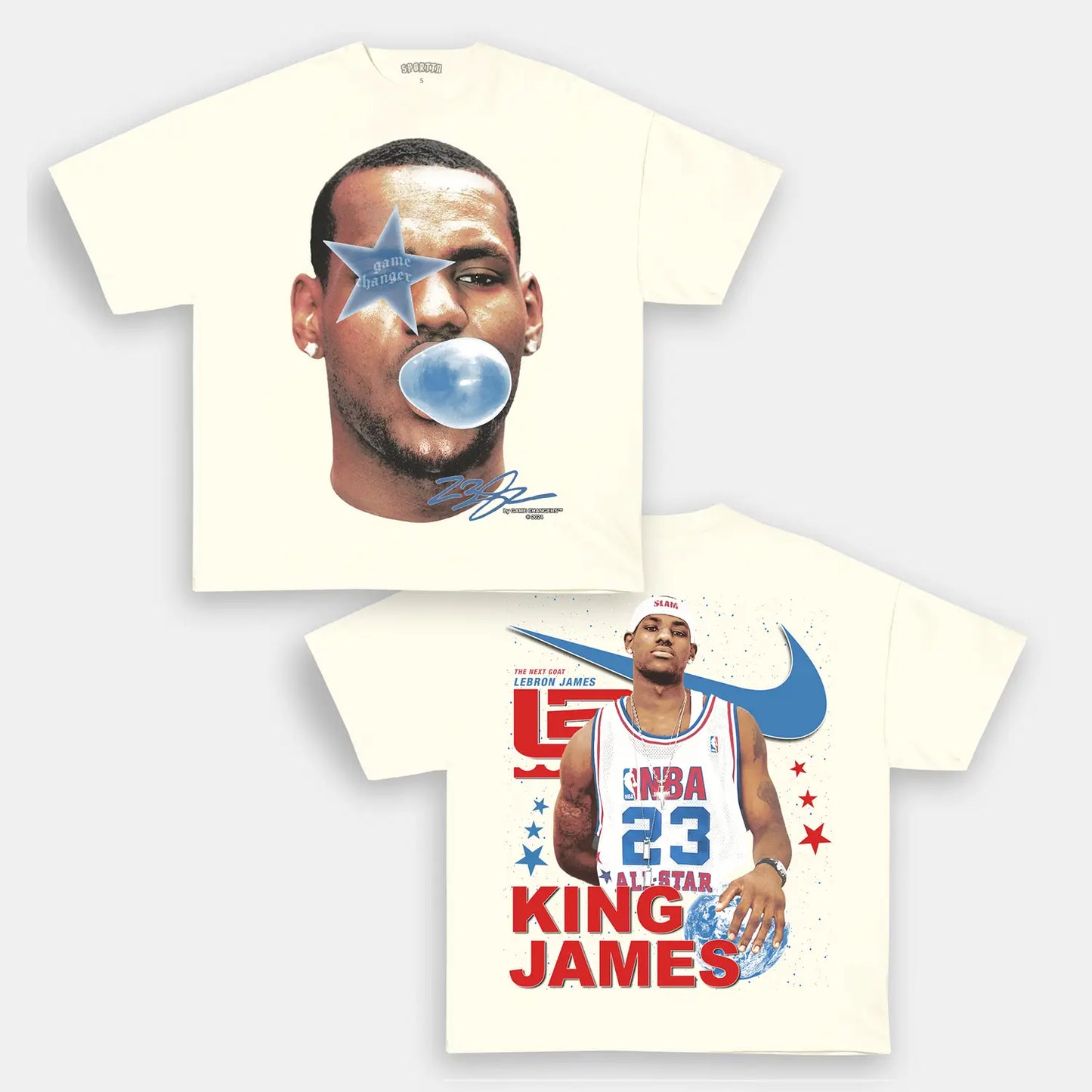 ALLSTAR BRON TEE - [DS] Style001