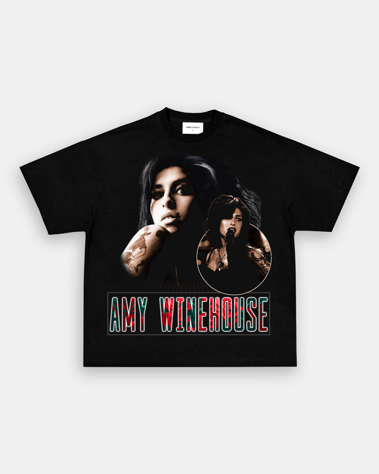 AMY WINEHOUSE TEE - clothing by TeeHivey.com (Image 1)