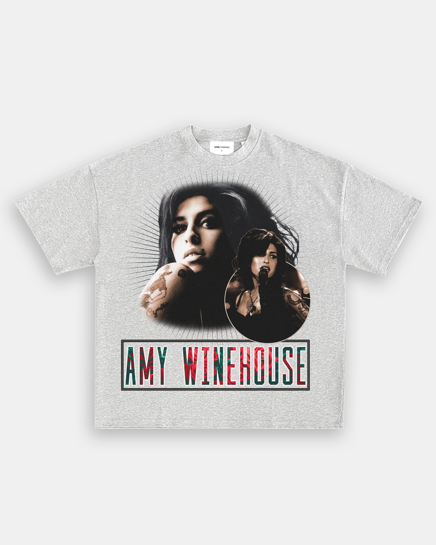 AMY WINEHOUSE TEE - clothing by TeeHivey.com (Image 4)