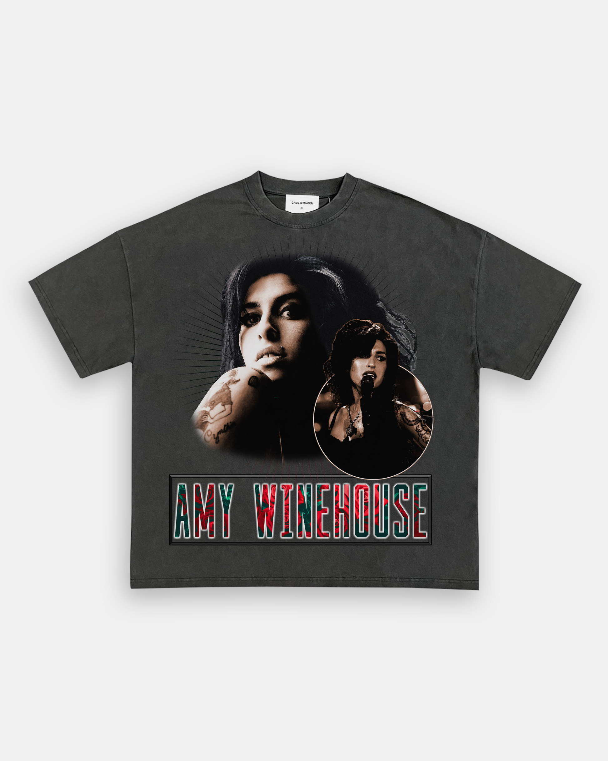 AMY WINEHOUSE TEE - clothing by TeeHivey.com (Image 3)