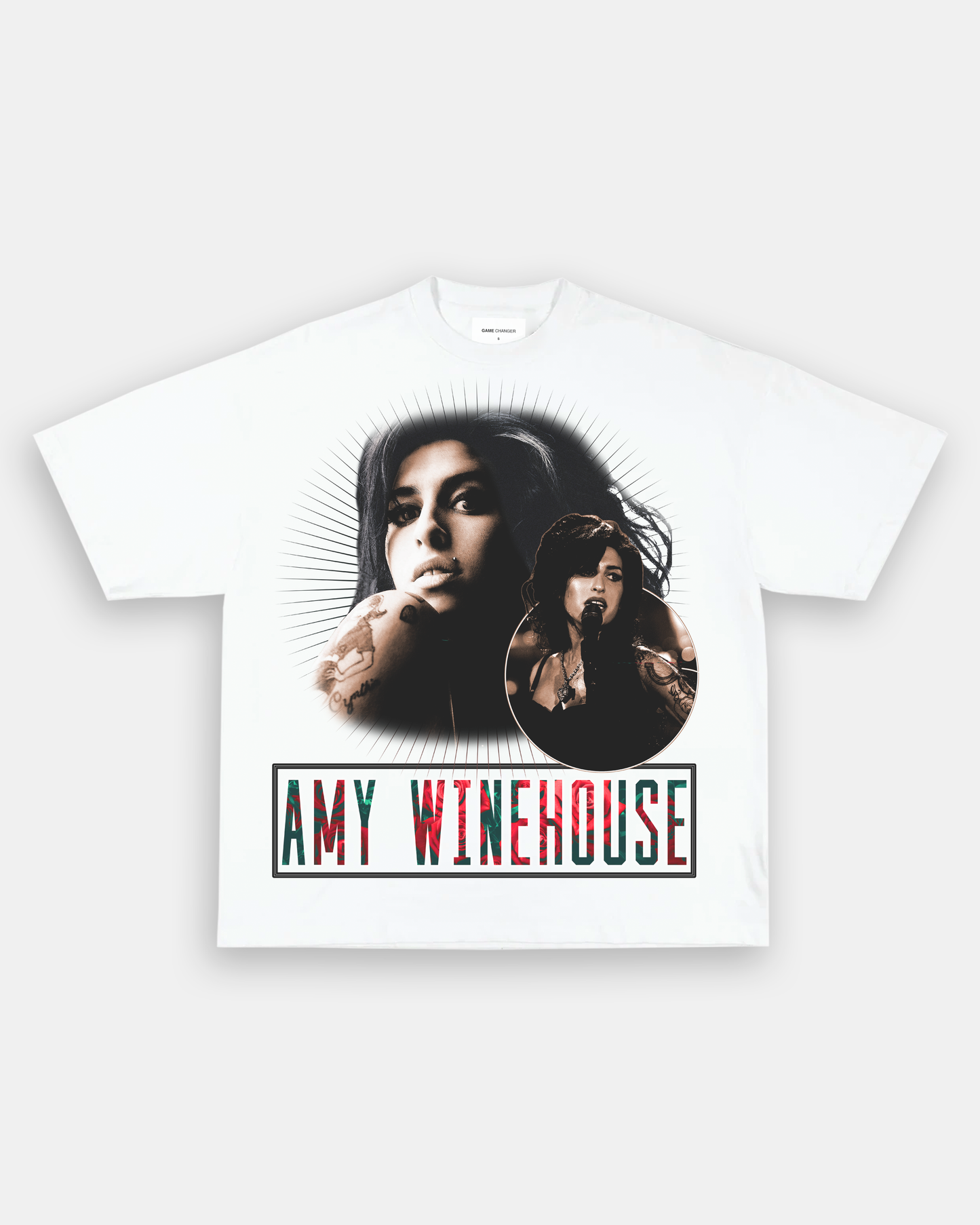 AMY WINEHOUSE TEE - clothing by TeeHivey.com (Image 2)