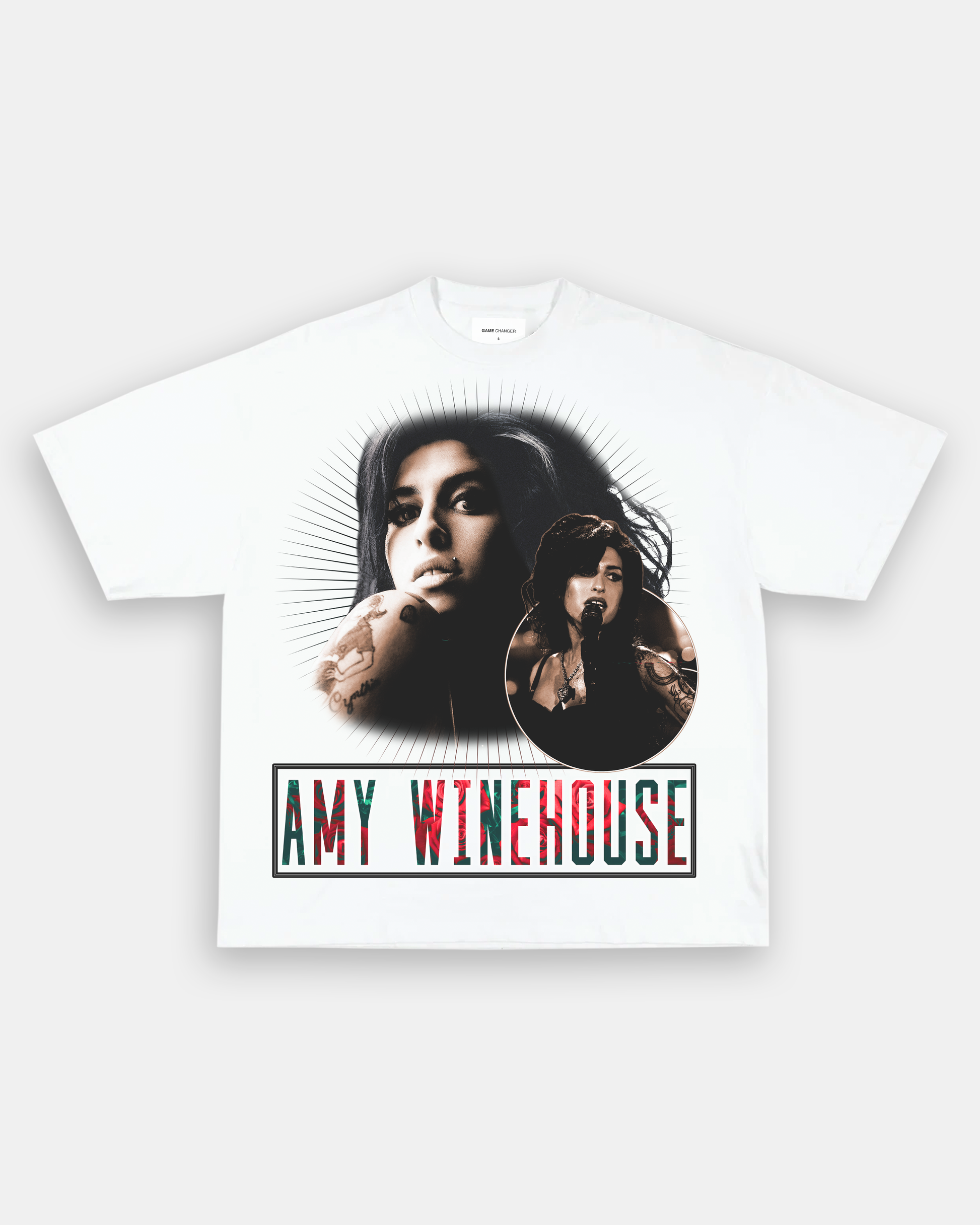 AMY WINEHOUSE TEE - clothing by TeeHivey.com (Image 2)
