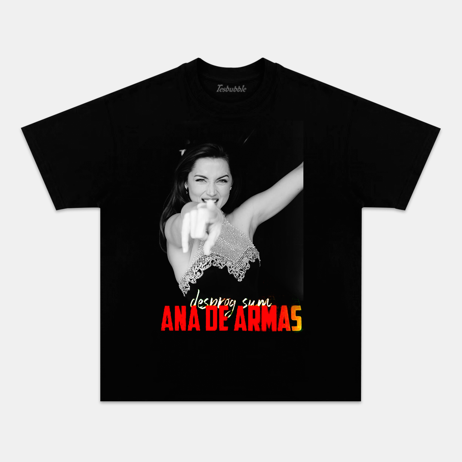 ANA DE ARMAS TEE - clothing by TeeHivey.com (Image 1)