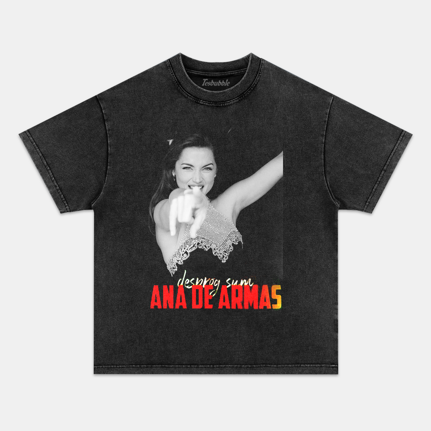 ANA DE ARMAS TEE - clothing by TeeHivey.com (Image 4)