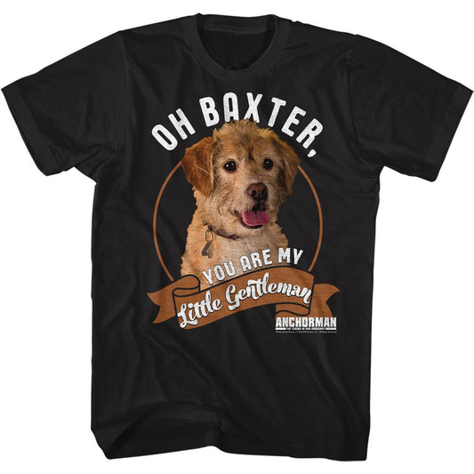 Anchorman - Little Gentleman - Short Sleeve - Adult - T-Shirt - clothing by TeeHivey.com