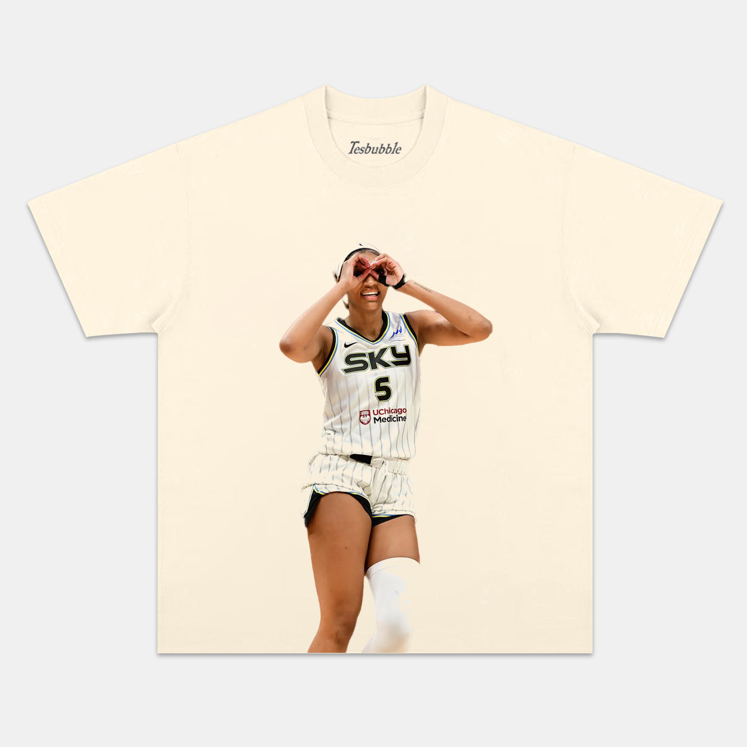 ANGEL REESE TEE Style001 - clothing by TeeHivey.com (Image 4)