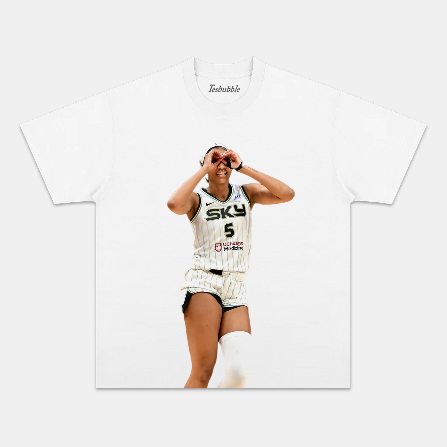 ANGEL REESE TEE Style001 - clothing by TeeHivey.com (Image 3)