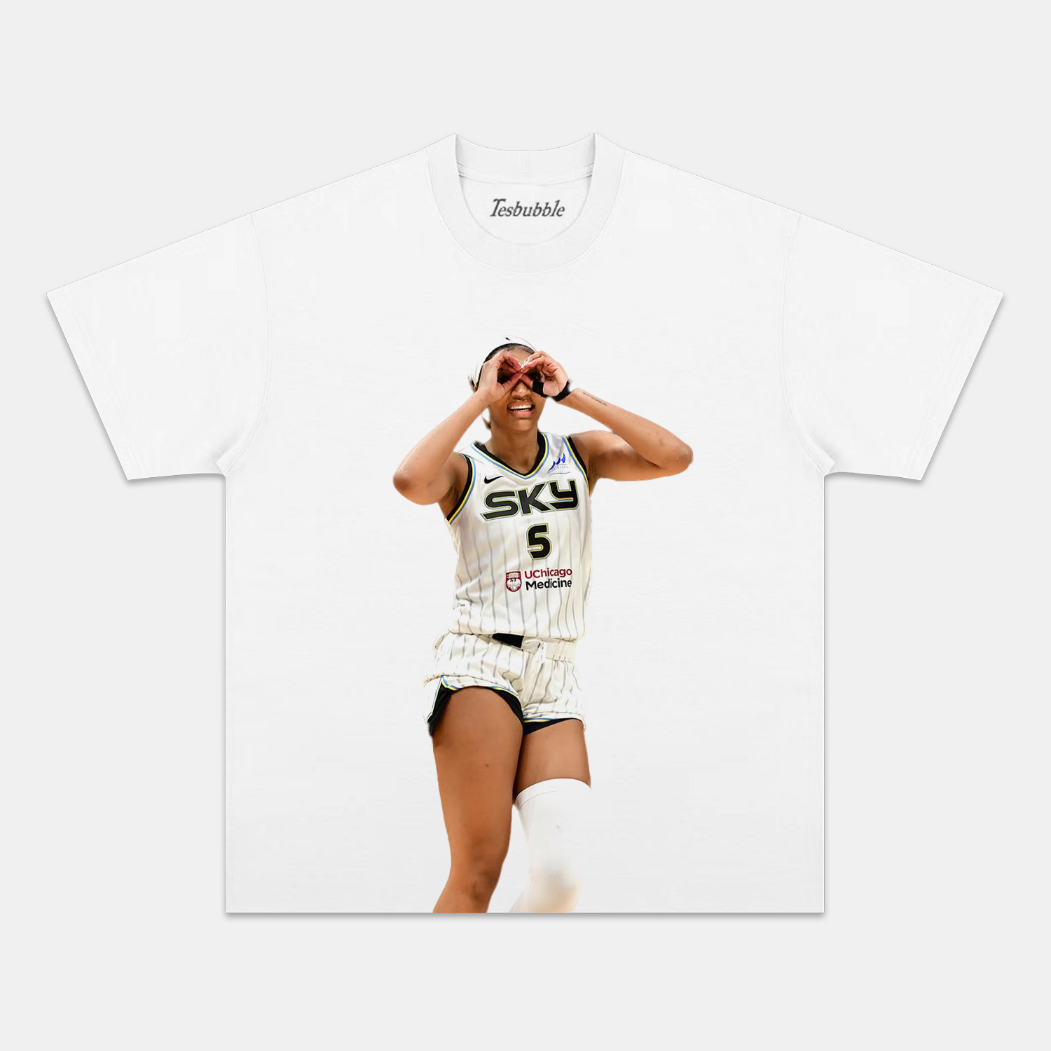 ANGEL REESE TEE Style001 - clothing by TeeHivey.com (Image 3)
