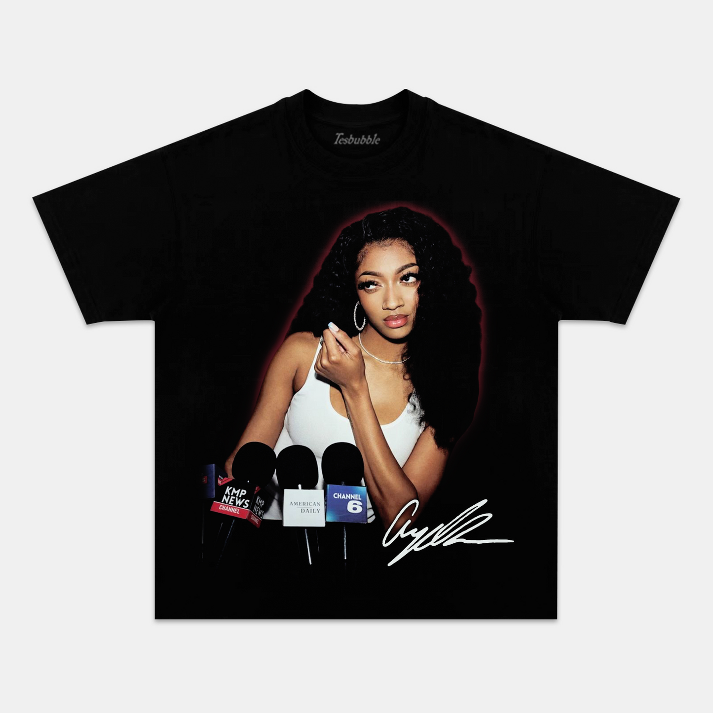 ANGEL REESE TEE 4.18 - clothing by TeeHivey.com (Image 1)