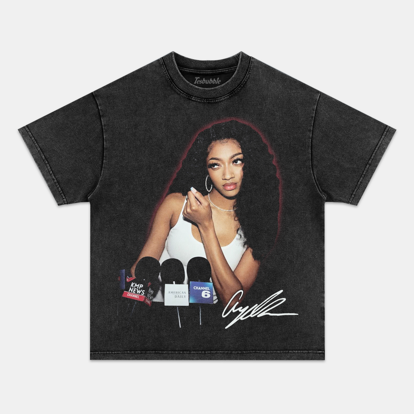 ANGEL REESE TEE 4.18 - clothing by TeeHivey.com (Image 2)