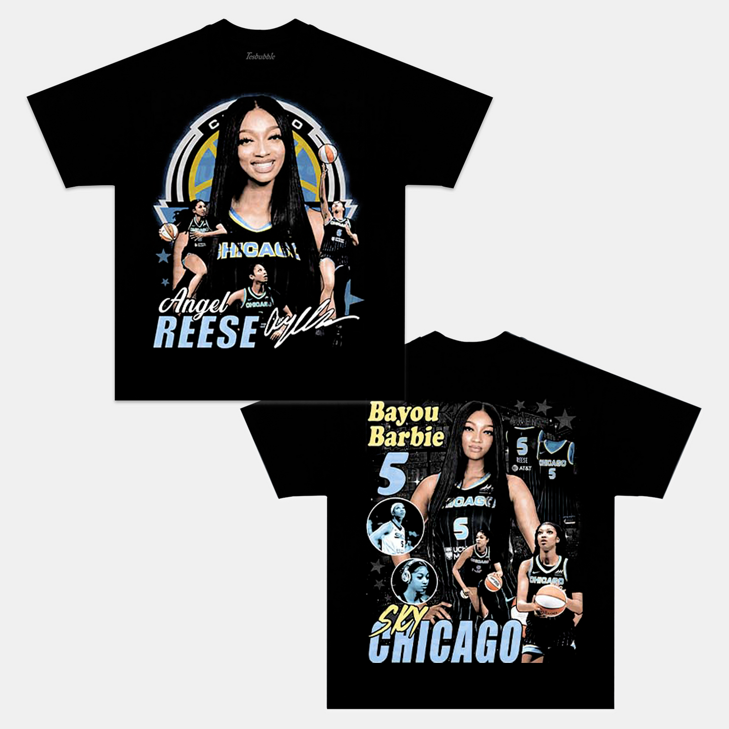 ANGEL REESE TEE - clothing by TeeHivey.com (Image 3)