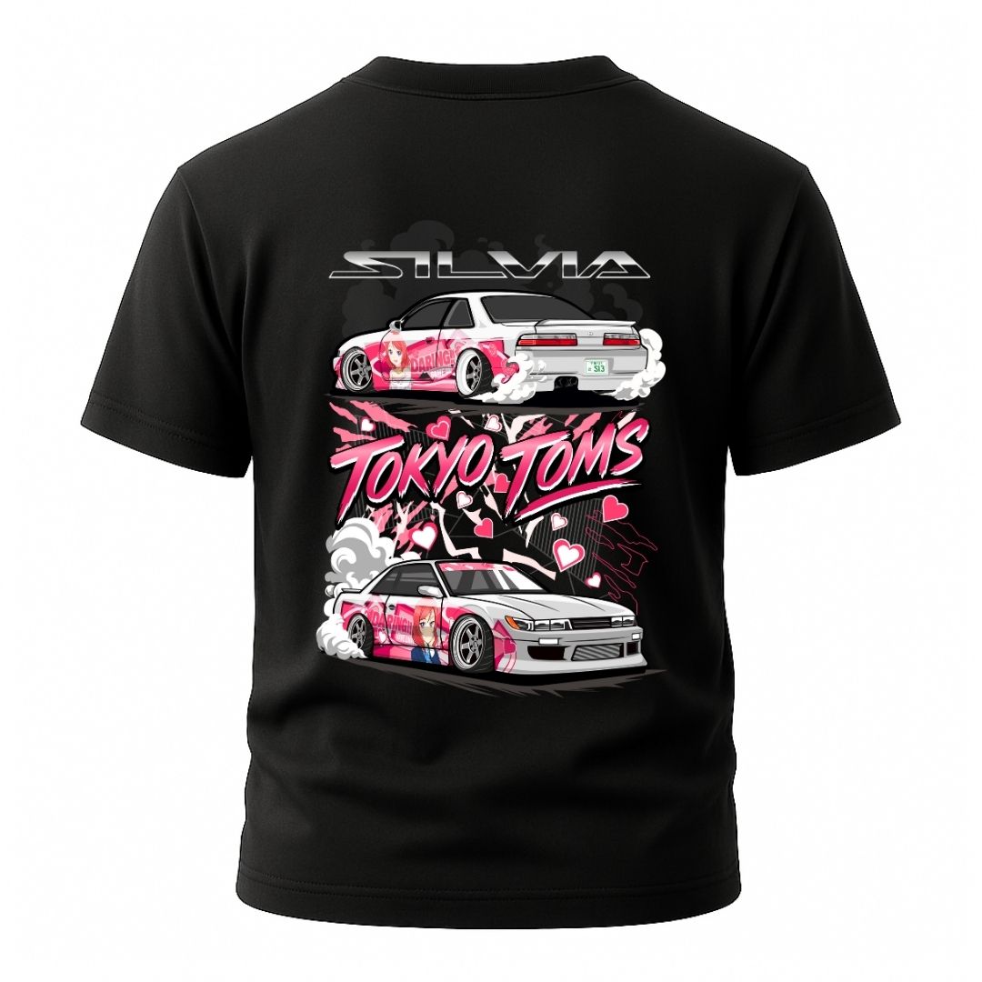 Silvia S13 “Pink Storm” T-Shirt