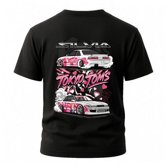 Silvia S13 “Pink Storm” T-Shirt