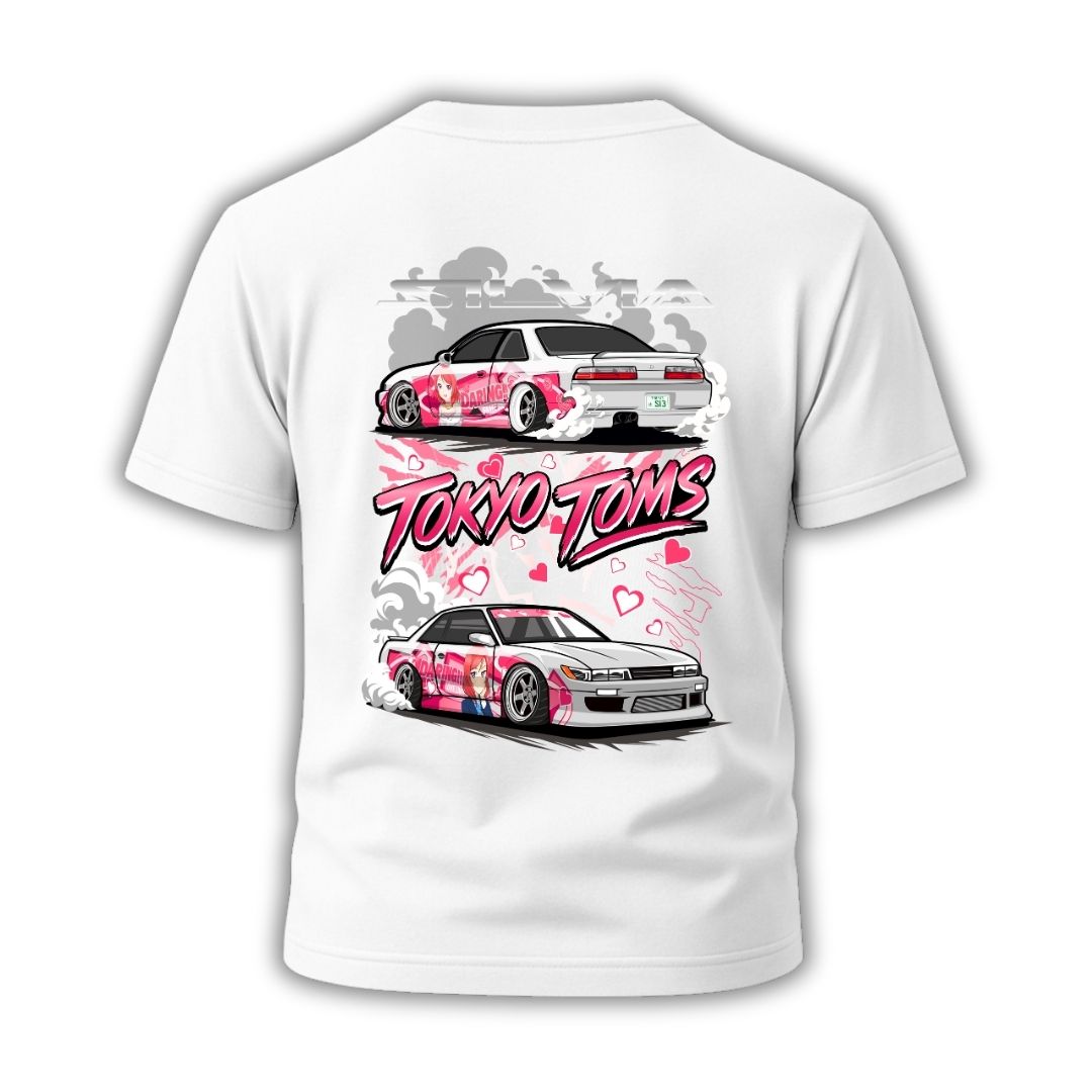 Silvia S13 “Pink Storm” T-Shirt