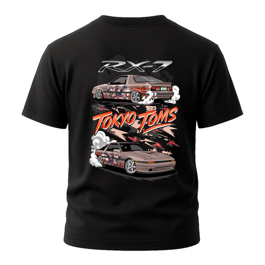 Mazda RX-7 “Itasha Drift” T-Shirt
