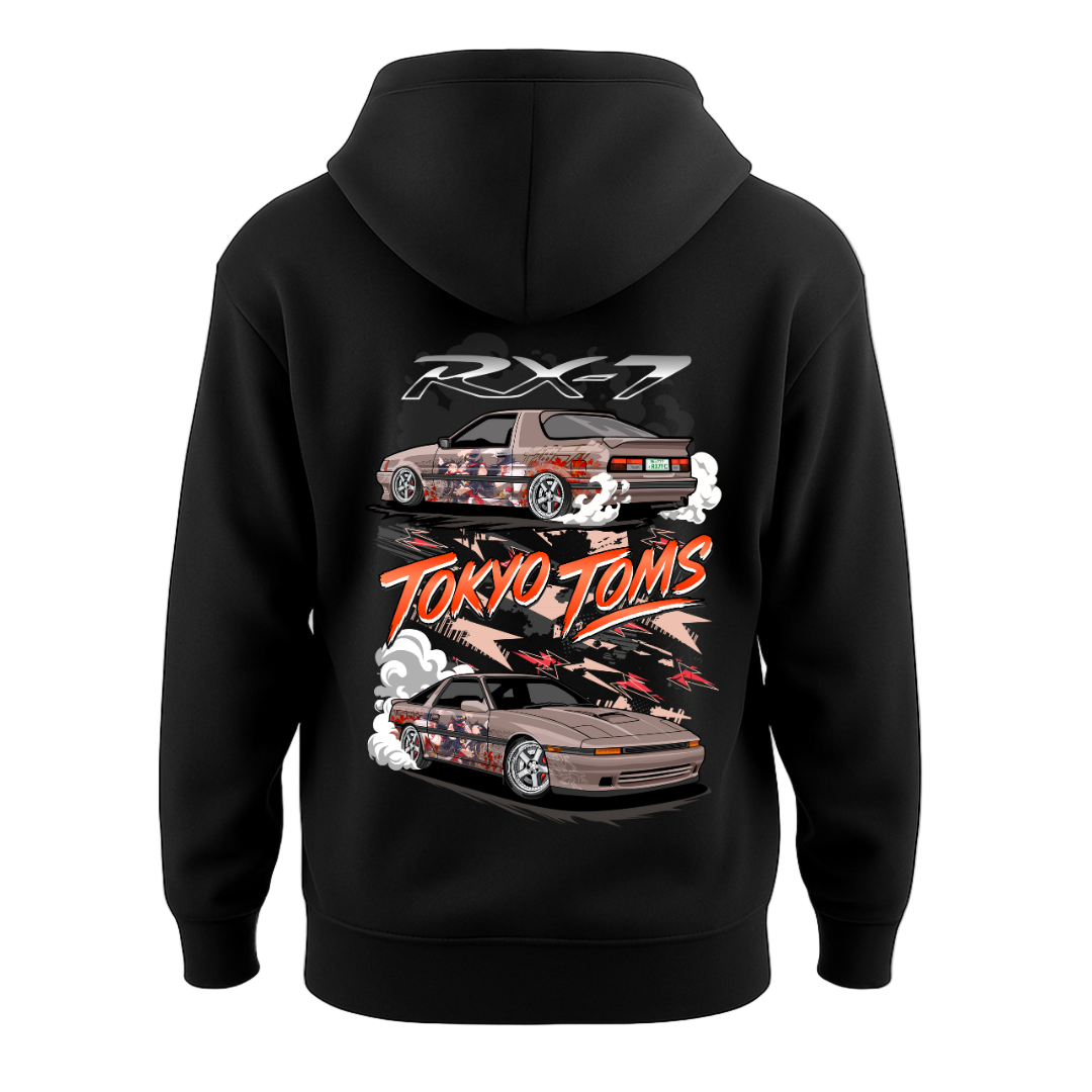Mazda RX-7 “Itasha Drift” Hoodie