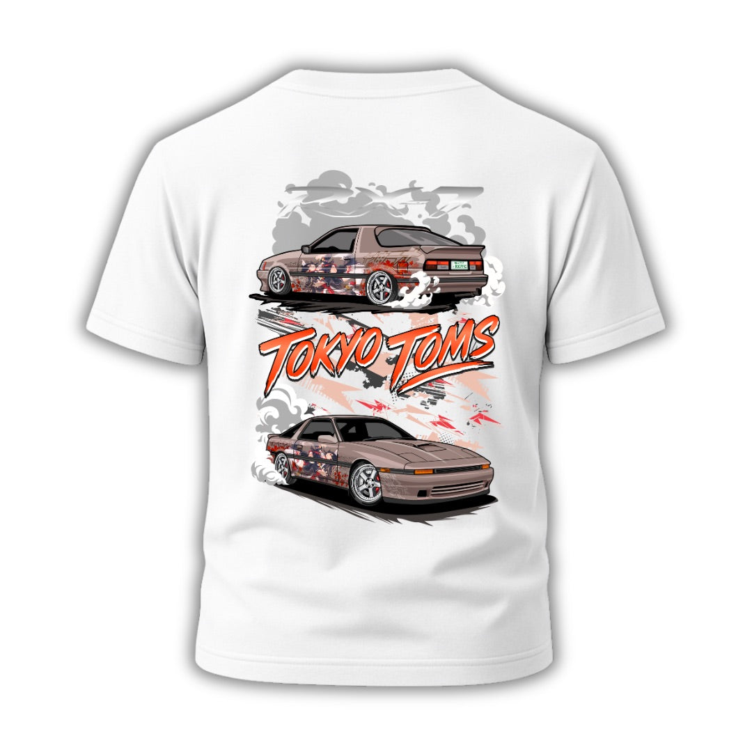 Mazda RX-7 “Itasha Drift” T-Shirt