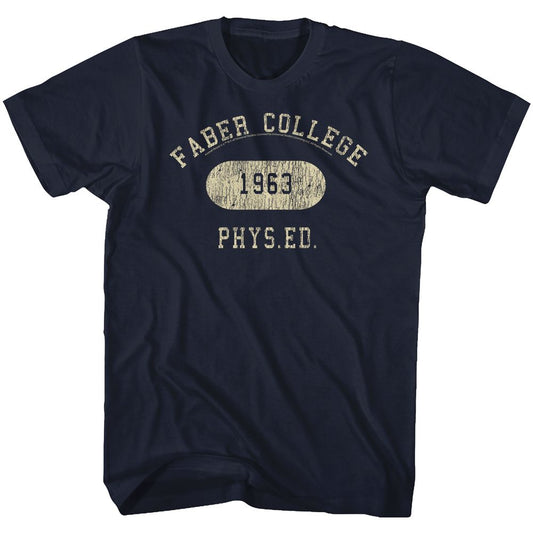 Animal House - Faber Phys Ed - Short Sleeve - Adult - T-Shirt