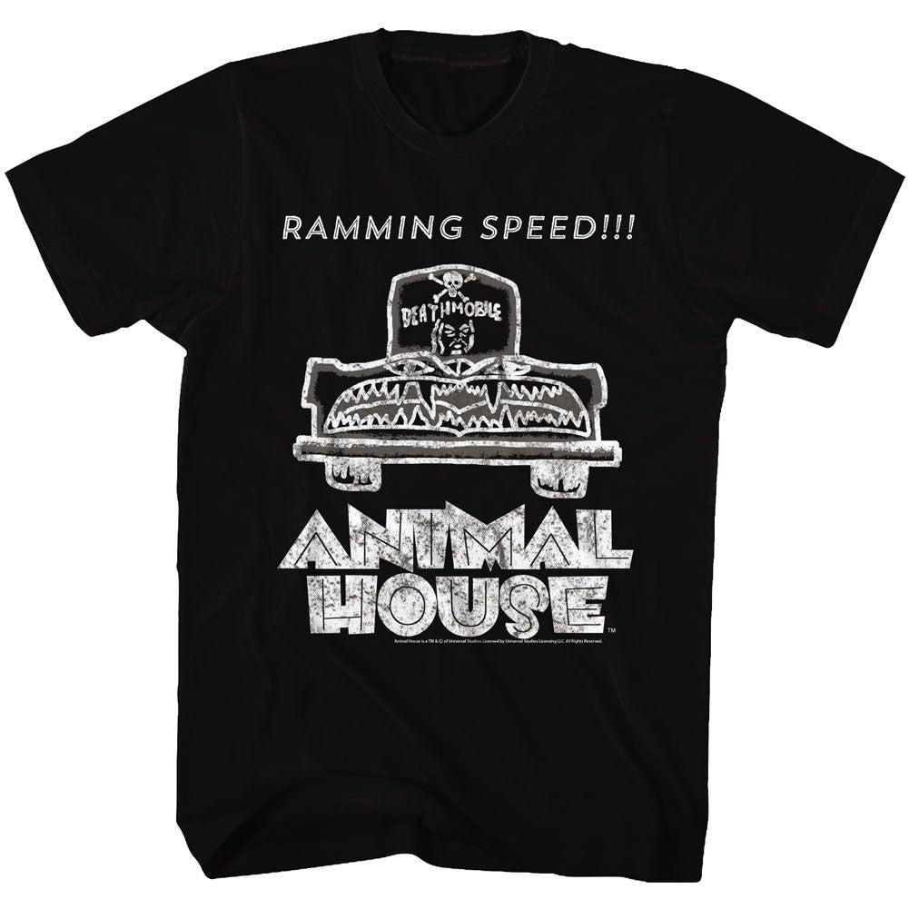 Animal House - Ramming Speed - Short Sleeve - Adult - T-Shirt - clothing by TeeHivey.com