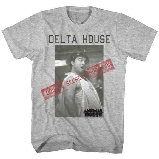 Animal House - Probation - Short Sleeve - Heather - Adult - T-Shirt