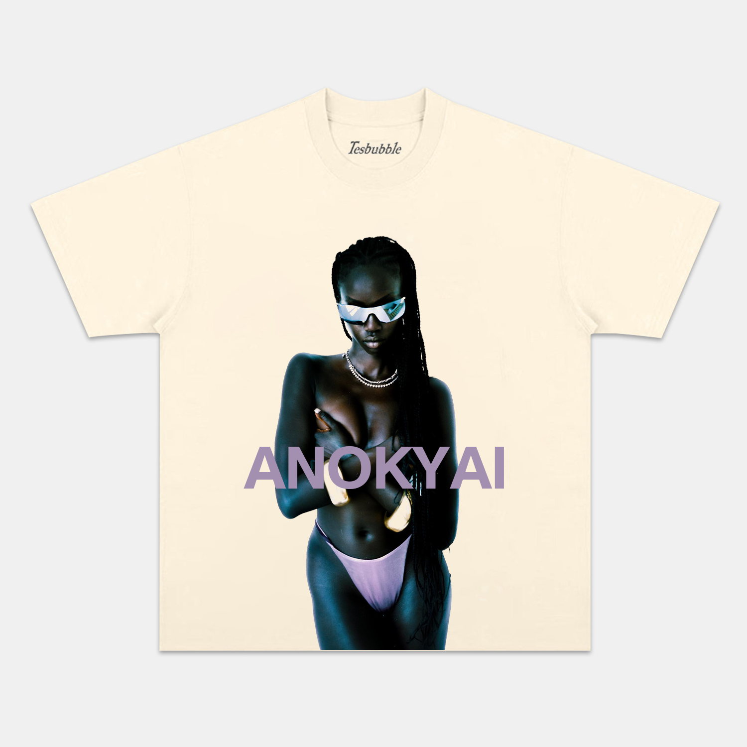 ANOKYAI TEE 2.0 TEE - clothing by TeeHivey.com (Image 4)