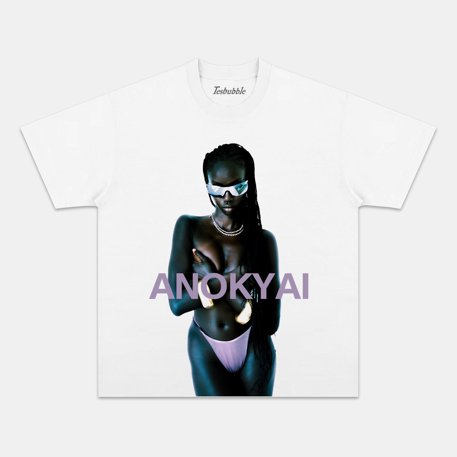 ANOKYAI TEE 2.0 TEE - clothing by TeeHivey.com (Image 3)