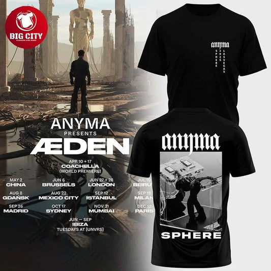 ANYMA presents AEDEN V4 Two Sided Shirt