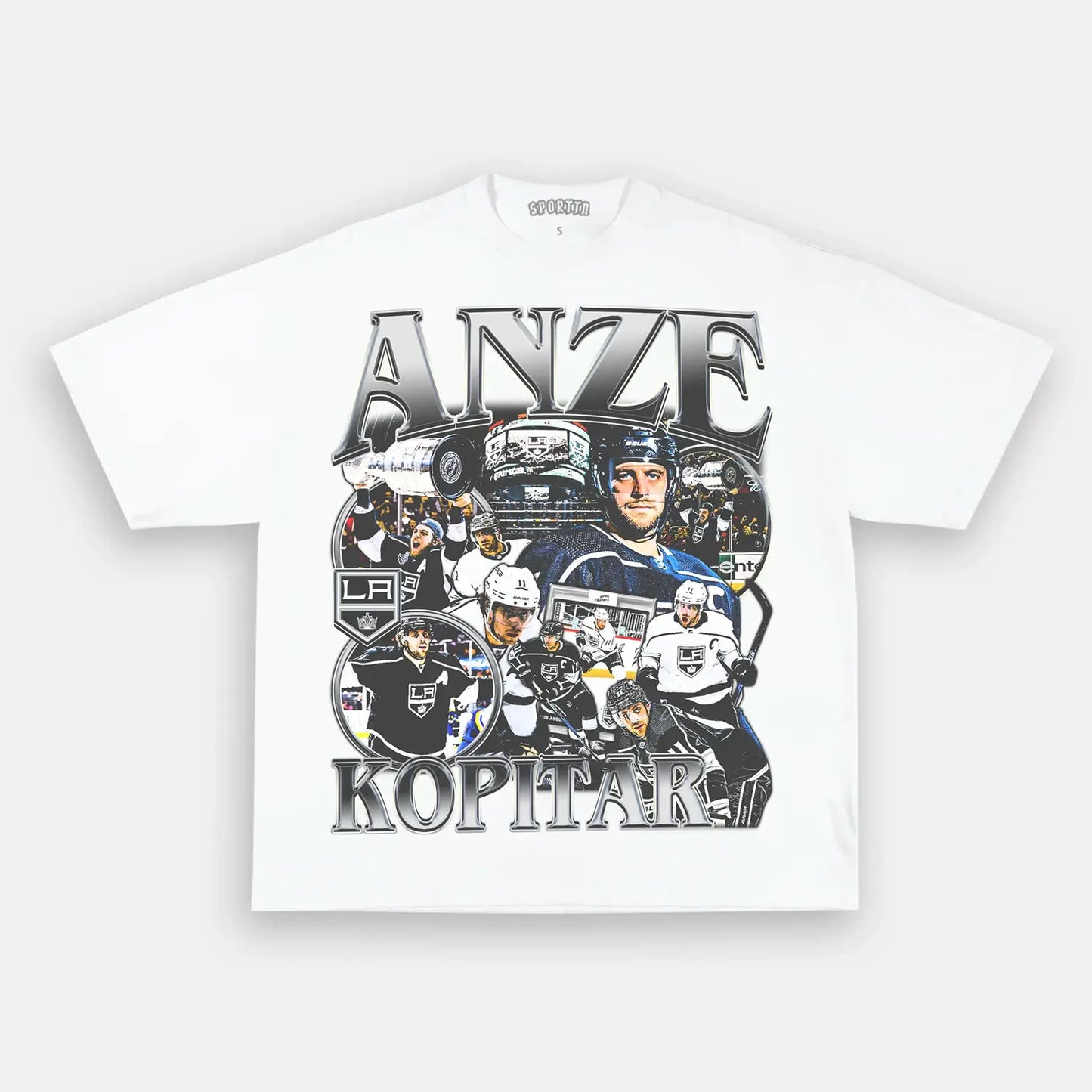 ANZE KOPITAR TEE Style002 - clothing by TeeHivey.com (Image 1)