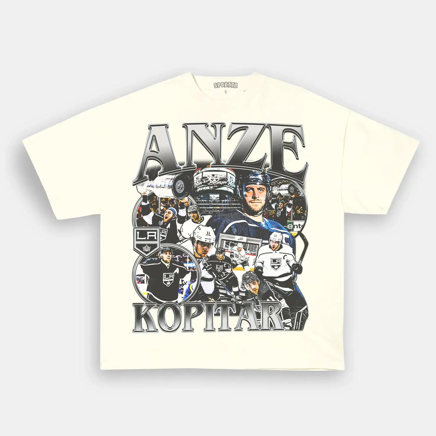 ANZE KOPITAR TEE Style002 - clothing by TeeHivey.com (Image 2)