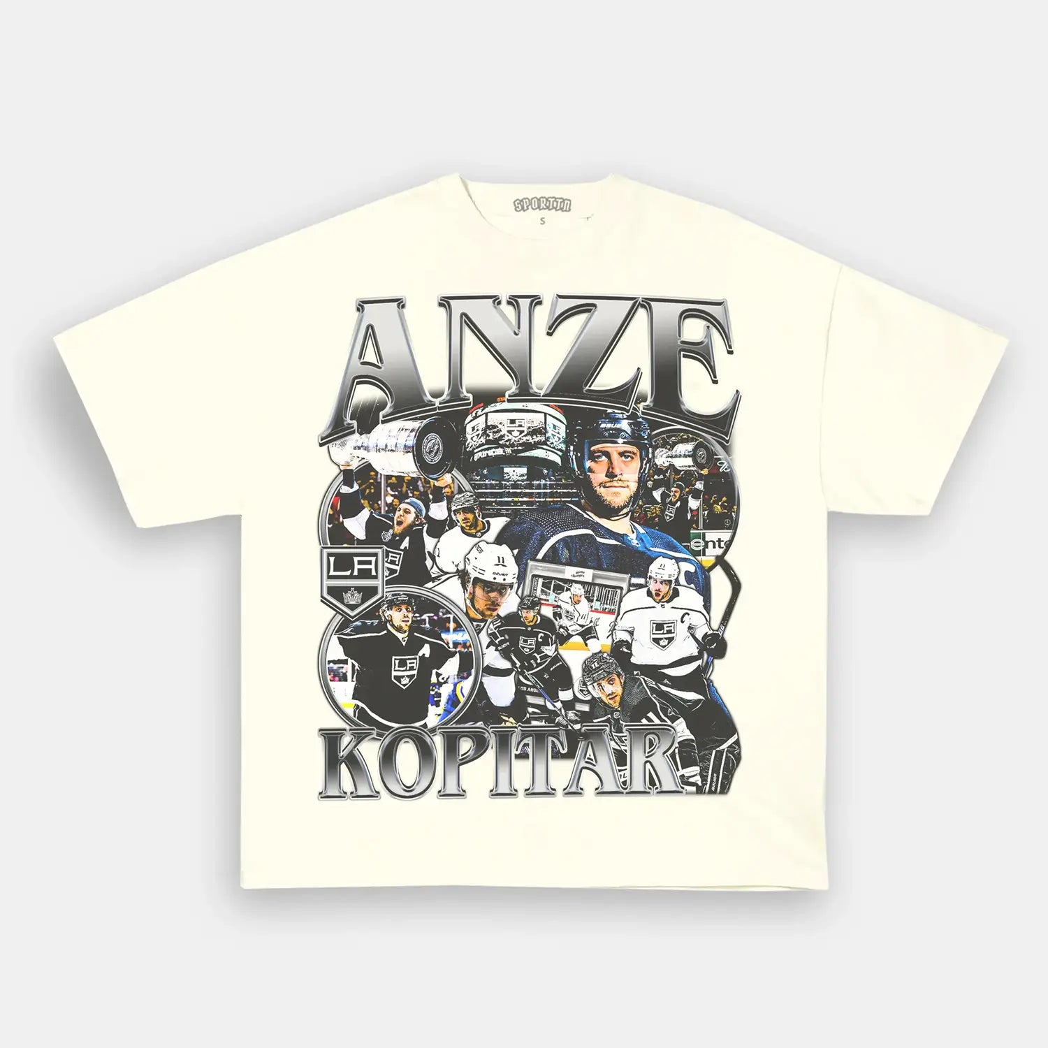 ANZE KOPITAR TEE Style002 - clothing by TeeHivey.com (Image 2)